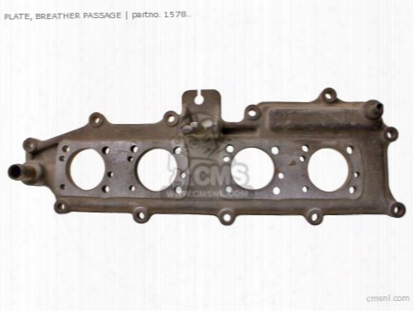 Plate, Breather Passage