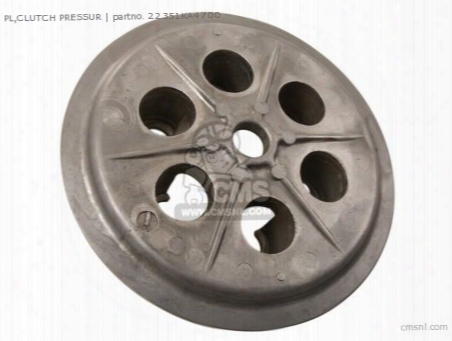 Pl,clutch Pressur