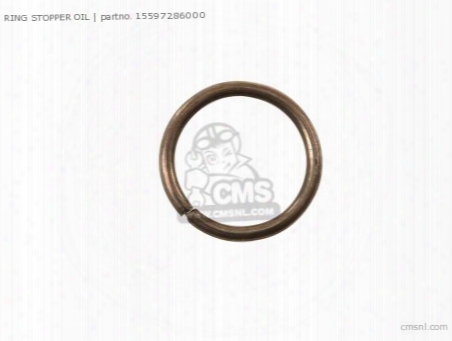 Ring Stopper Oil