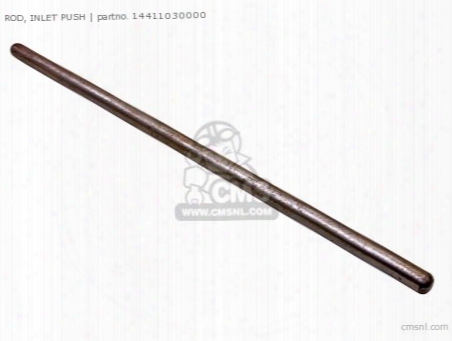 Rod Inlet Push