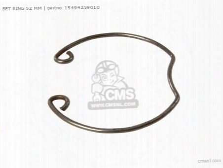 Set Ring 52 Mm