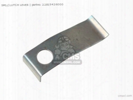 Spg,clutch Lever