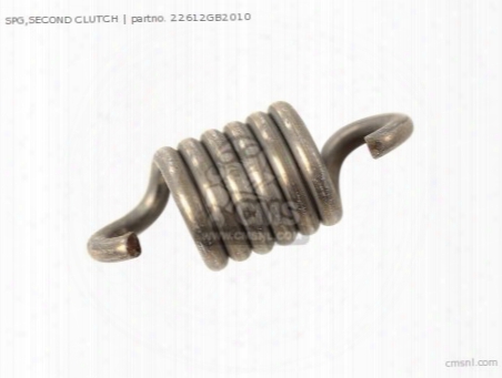 Spg,second Clutch