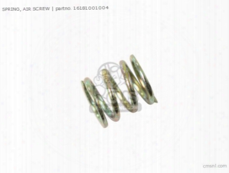 Spring Air Screw