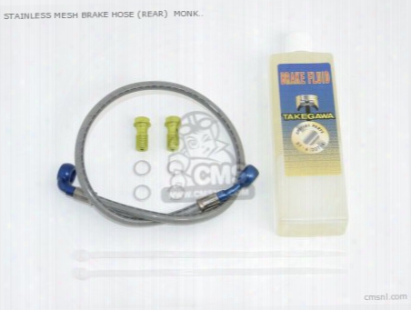 Stainless Mesh Brake Hose (rear) Monkey ?gorilla (rear Disk Br