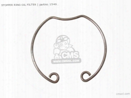 Stopper Ring Oil Filter