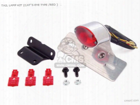 Tail Lamp Kit (cat's Eye Type /red ) 12v Monkey ?gorilla (for S