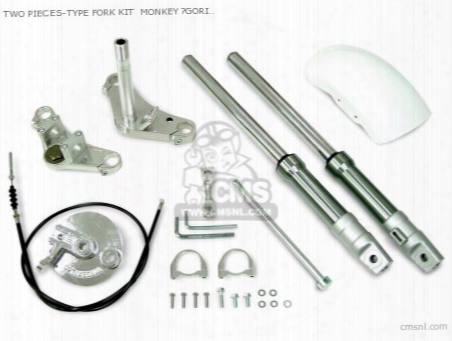 Two Pieces-type Fork Kit Monkey ?gorilla (8 Inch/drum /with Fen