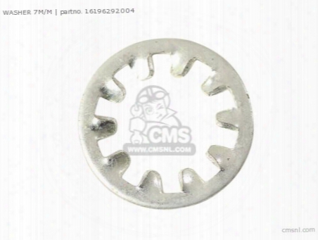 Washer 7m/m