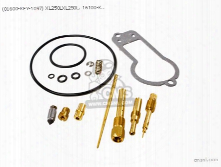 (01600-key-1097) Xl250lxl250l, 16100-kv6-690, Carb Revision Set
