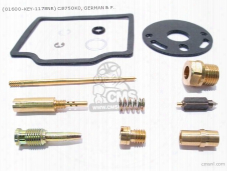 (01600-key-1178nr) Cb750k0, German & France Only (16100-300-610)