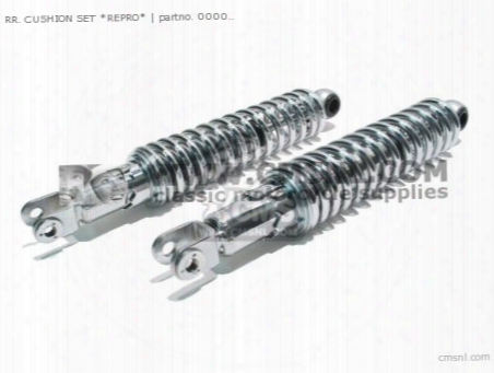 (05240-375-611) Rr. Cushion Set (non O.e. Alternative)