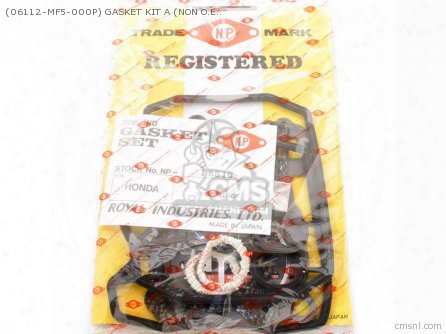 (06112-mf5-000p) Gasket Kit A (non O.e. Japanese Alternative)