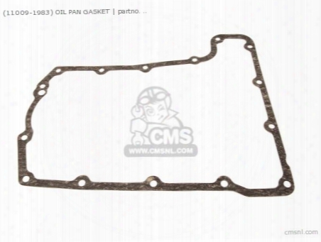 (110091983) Gasket,oil Pan