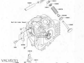 (120200010) Shaft-rocker