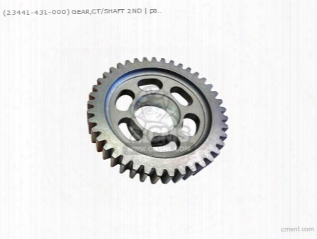 (23441431000) Gear,ct/shaft 2nd