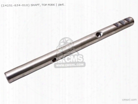 (24251634010) Shaft, Top Fork