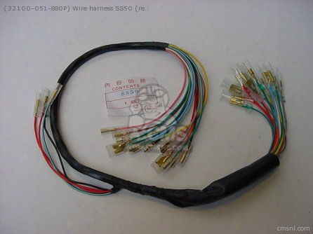 (32100-051-880p) Harness, Wire (non O.e. Alternative)