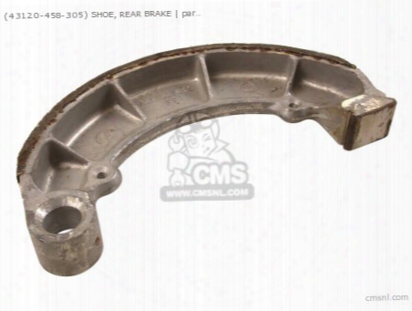 (43120-458-305) Shoe Rear Brake