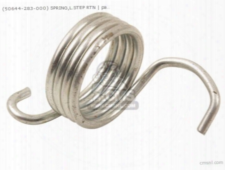 (50644-283-000) Spring,l.step Rtn