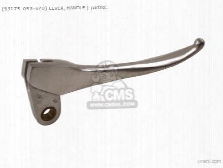 (53175053670) Lever R Handle