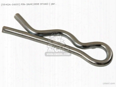 (554da-0600) Pin-snap,side Stand