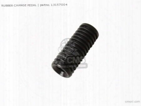 (921611532) Rubber-change Pedal