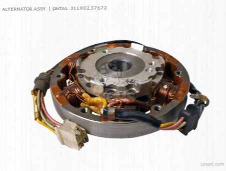 Alternator Assy.