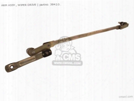 Arm Assy., Wiper Drive