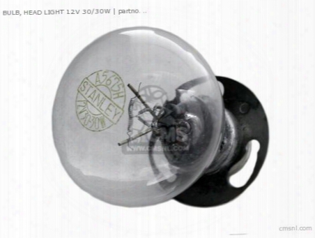 Bulb, Head Light 12v 30/30w