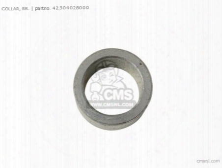 Collar Wheel Axle