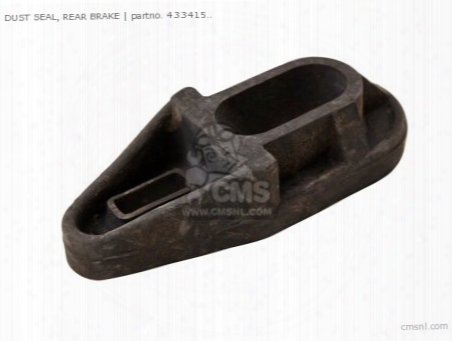 Dust Seal, Rear Brake