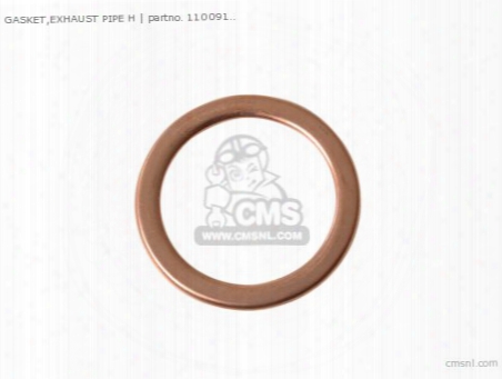 Gasket,exhaust Pipe H