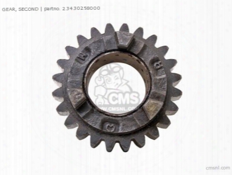 Gear 2nd M 24t