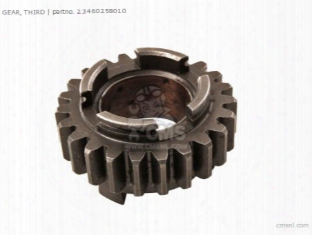 Gear 3rd C 23t