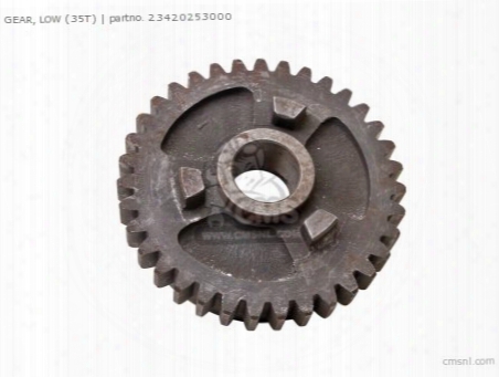 Gear Low 35t