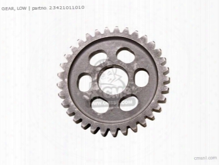 Gear Low C 33t