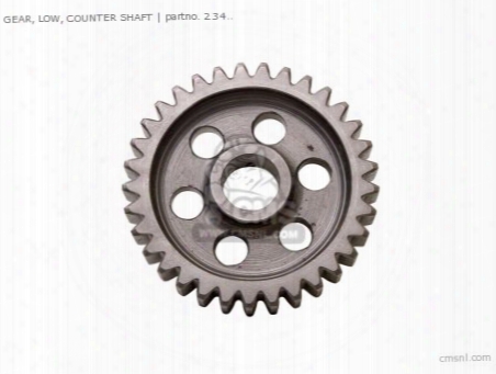 Gear, Low, Counter Shaft