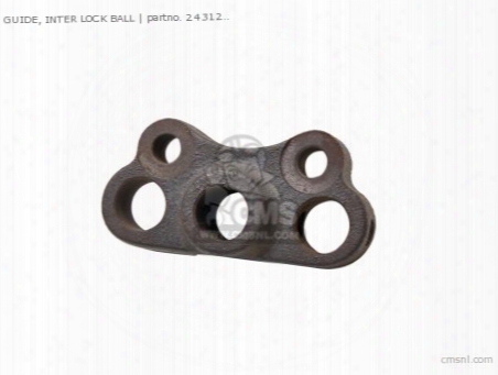 Guide, Inter Lock Ball