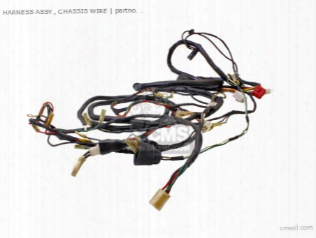 Harness Assy., Chassis Wire