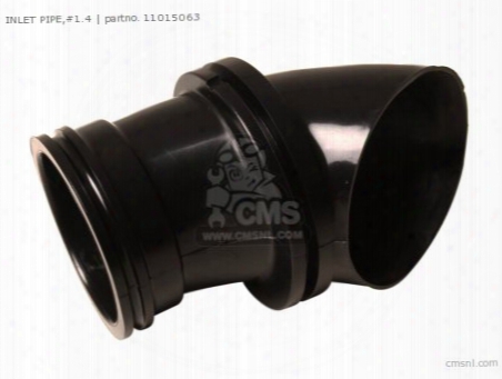 Inlet Pipe, # 1.4