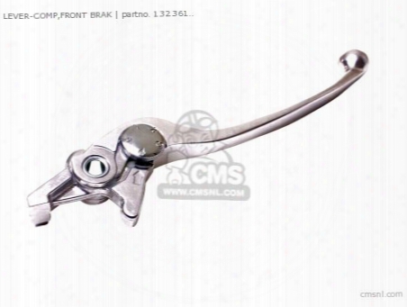 Lever-comp,front Brak