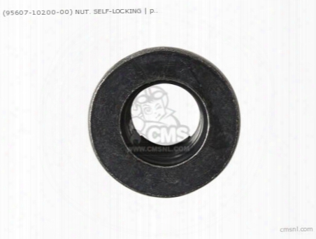 Nut. Self-locking