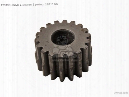 Pinion Starter