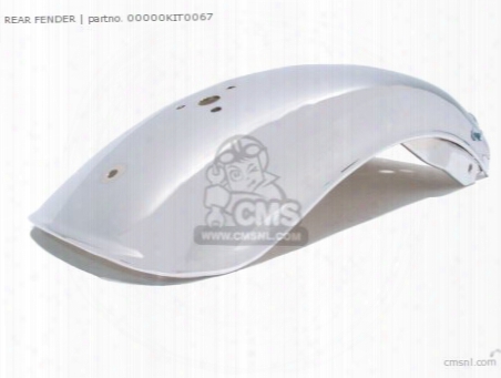 Rear Fender