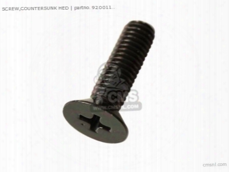Screw,countersunk Hed