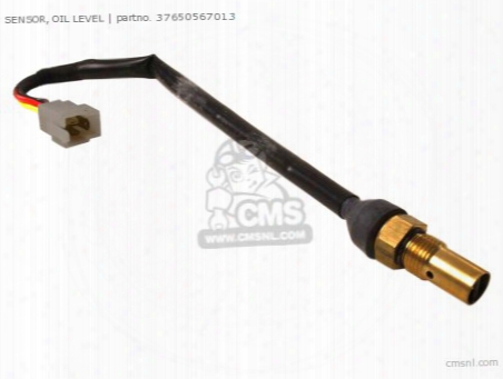Sensor, Oil Level