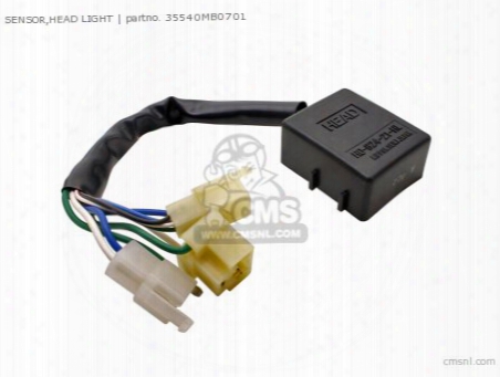 Sensor,head Light