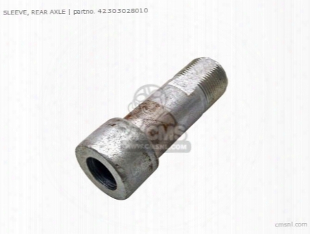 Sleeve Rear Axle