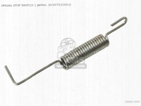 Spring Stop Switch